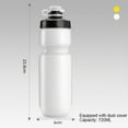 thumbnail image 3 of CENL bike water bottle holder bike bottle cage and bottle set bike bike bottle 720ML, 3 of 10
