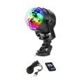 thumbnail image 1 of Billuyoard Luz de discoteca RGB Control remoto 3W estroboscópico sonido activado coche proyector fiesta ajustable interior exterior música etapa lámpara Iluminación y accesorios Billuyoard HA009643-00B, 1 of 6