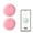 Pink, variant on Tracker Tag 2 Packs Bluetooth Tracker,Smart Tag Locator Tracking Device,Keys Finder and Item Locator,Air Tracker Item Finders with Apple Find My(IOS Only)Track your Keys,Wallet,Luggage,Pets and Bag