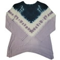 thumbnail image 2 of Green Tea Womens Tie Dye Top, 2 of 2