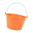 thumbnail image 3 of Contenedor de cubo de cubo de cemento nylon nylon resistente anti -caída de otoño de servicio pesado para la plantación de arena de de agua 17.5CMX27.5cm, 3 of 8