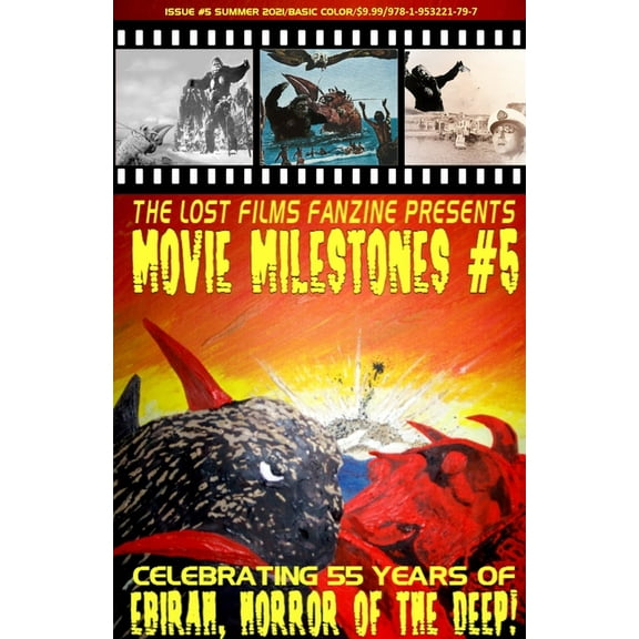 The Lost Films Fanzine Presents Movie Milestones #5: SUMMER 2021 (Basic Color/Variant Cover B), (Paperback)