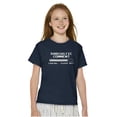 thumbnail image 5 of Funny Sarcastic Comment Loading Joke Crewneck T Shirts Boy Girl Teen Brisco Brands X, 5 of 6