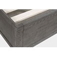 thumbnail image 2 of Maxton Contemporary Coastal Distressed Acacia Full Size Bed, 2 of 5