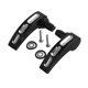 thumbnail image 5 of Kit de elevadores de tapa de alforjas con pestillos para Harley Touring Road King Glide 2014, 2015, 2016 y 2017 Negro 2, 5 of 8