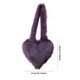 thumbnail image 3 of Bolso Mujer Bandolera Gran Capacidad Shopping Niña Invierno Morado, 3 of 8