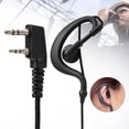 thumbnail image 4 of Radio Headset,K Head Radio Walkie Two Way Radio Headset PTT Earpiece Finely Tuned Performance, 4 of 9