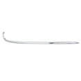thumbnail image 5 of For Mercedes-Benz C320 2001-2007 Bumper Cover Molding Passenger Side | Front | Outer | Chrome | Made Of Plastic | Replacement For MB1044103 | 2038850874, 5 of 6