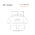thumbnail image 4 of Edredon Ligero Pinsonic 3D con Funda de Almohada Doble Vista Esquimal (Alabama, Matrimonial ), 4 of 6