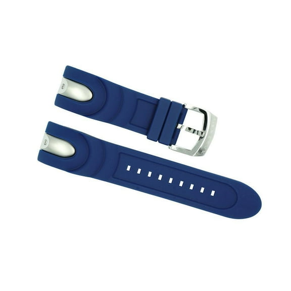 GENUINE INVICTA VENOM BLUE RUBBER WATCH BAND