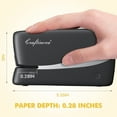 Craftinova Electric Stapler, Automatic Stapler, 25 Sheet Capacity