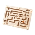 thumbnail image 3 of tamizeot Maze Game Wooden Labyrinth Board Game Marble Maze Toy Fun Learning Teaching Aids Birthday Gift Idea Durable Smooth Edge, 3 of 6