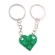 thumbnail image 1 of Llavero para Parejas Amistad Corazón a Juego Llavero Colorido Conjunto para Novia Novio Parejas Día de San Valentín, 1 of 5