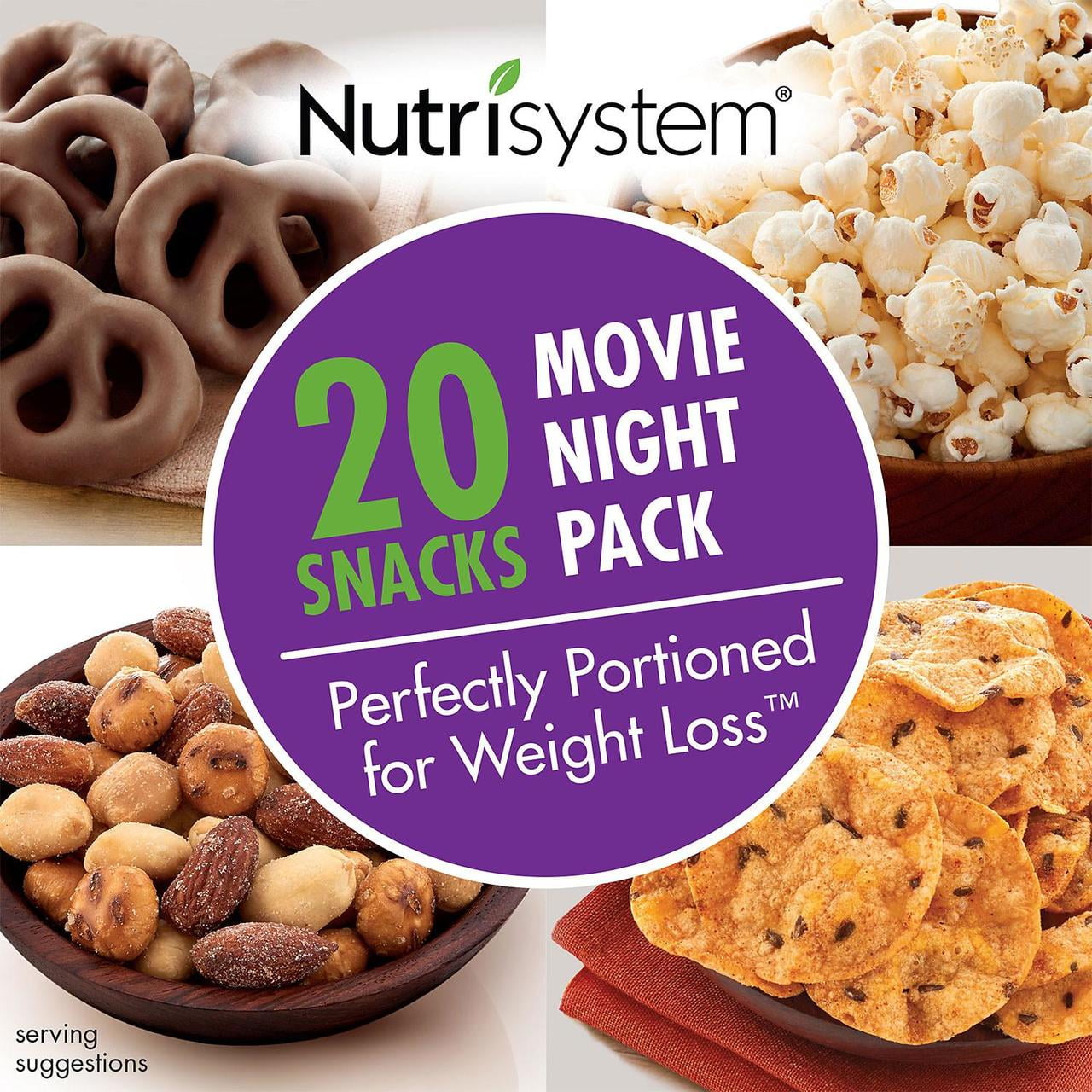 Nutrisystem Movie Night Pack