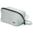 thumbnail image 1 of Neceser LINE+ARC de neopreno lavable a máquina (granito), 1 of 8