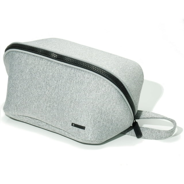 Neceser LINE+ARC de neopreno lavable a máquina (granito)