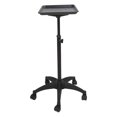 thumbnail image 1 of Height Adjust Salon Service Tray, Rolling Salon Tray Cart Stainless Steel  for Home Use, 1 of 7