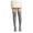 Gray, variant on UAMVSH Womens over Knee Thigh High Socks Tube Leg Warmers Stocking Long Solid Leggings Socks