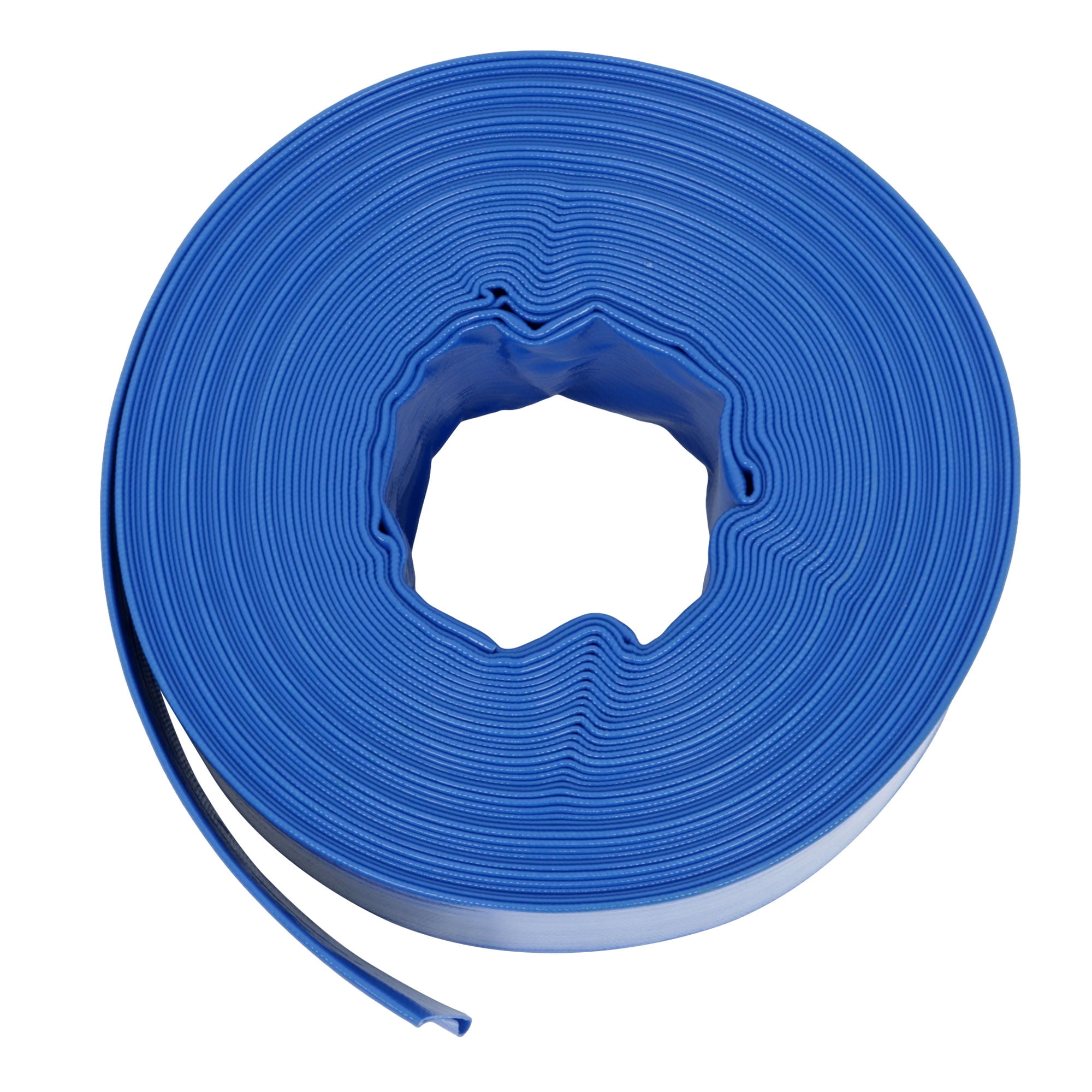 3" x 100FT Heavy Duty Discharge Hose For Pool Backwash with Two Hose Collets