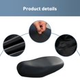 thumbnail image 3 of Motorcycle Electric Scooter Seats Cover Waterproof Pu Leather Cushion Protector, 3 of 9