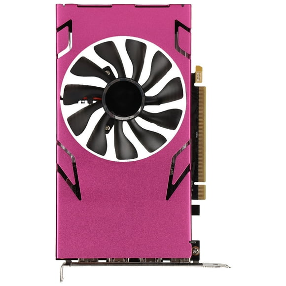 R7 350-2G 6HDMI GA Computer Graphics Cards, 800/4500MHz 2G/128bit/GDDR5 Active Transfer VGA / DVI-D 6 Screen Graphics Card For 7/10