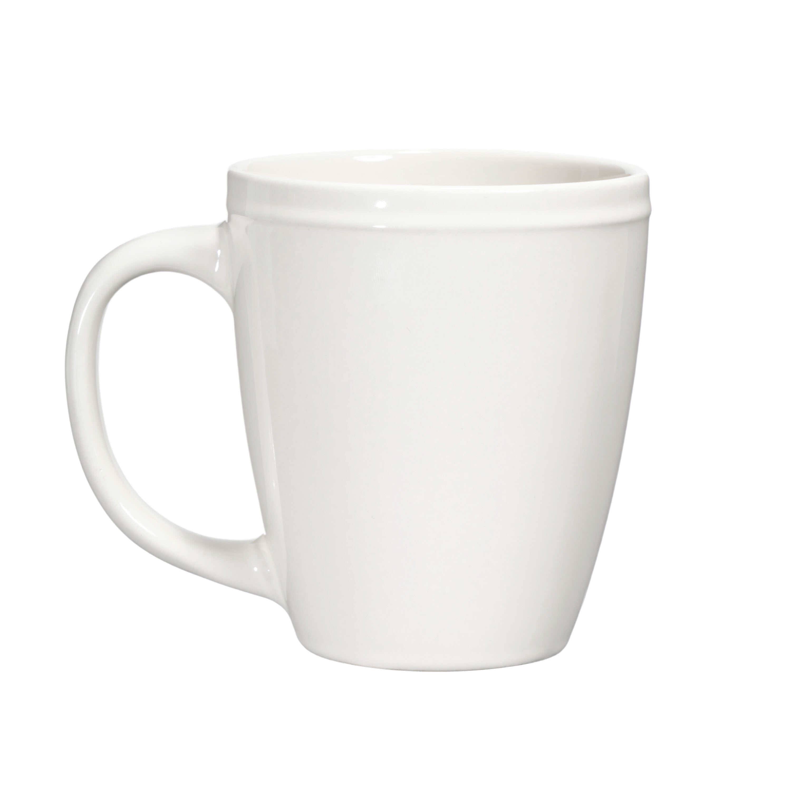 Mainstays 16oz Darby Vanilla Dream White Stoneware Mug