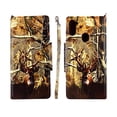 thumbnail image 3 of Camo Deer Case for Samsung Galaxy A11 / M11 Magnetic Detachable Pu Leather Wallet Cover Flap Closure and Snap-on Book Style Cases Card Holders Wrist Strap 2 in 1 Folio, 3 of 3