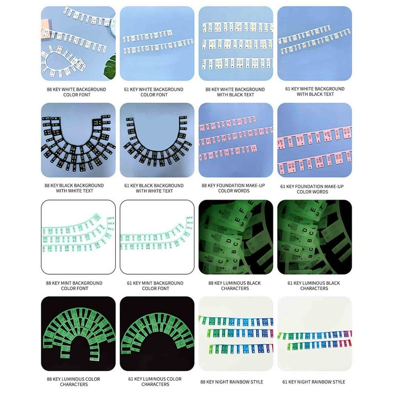 gzwccvsn-removable-piano-keyboard-note-labels-for-61-keys-reusable-silicone-piano-stickers-electronic-piano-note-guide-keyboard-sticker-blcak-walmart-com