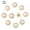 gold, variant on 10Pcs High Quality Ornaments DIY Shirt Buttons Sewing Accessories Pearl Clothing Buttons Needlework GOLD 25MM