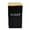 Black-D, variant on Food Storage for Coffee Tea Container Metal Kitchen Canister with Airtight Lids for Kitchen Counter Farmhouse Home Storage, 15X8.5X8.5CM, Black-D