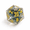 Liquid Core-quicksand, variant on Large D20 55mm With Edges D&d 20 Sided For Rpg Game