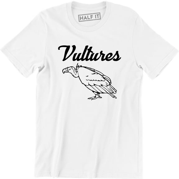Vultures Baseball Retro Punk Men's Music Classic Vintage T-Shirt