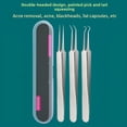 thumbnail image 5 of RAGUPEL Blackhead Remover Spot Acne Pimple Extractor Tweezer Facial Tool Black Head Remover for Face, 5 of 7