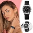 thumbnail image 3 of (Lot de 2) Rinsvye Montre-Bracelet Numérique Durable avec Table de Date Automatique Fiable et Fonctionnelle pour Hommes Construction Est le Compagnon Parfait Montre Analogique pour Hommes pour Ceux Qui Cherchent la Fiabilité, 3 of 8