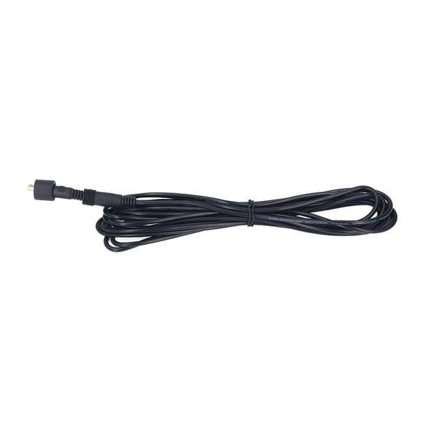 Cable de Extensión de Luz Solar ANGGREK 5 Metros DC5.5x2.1mm Núcleo de Cobre