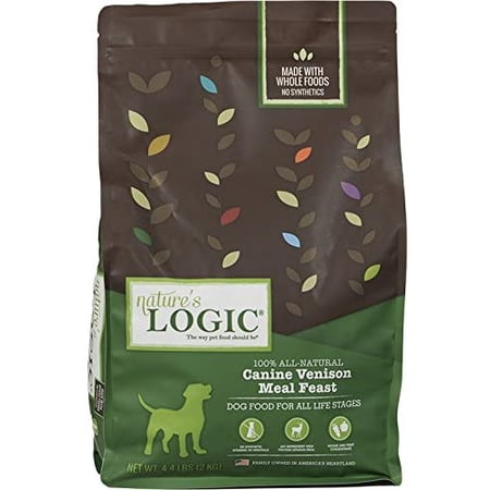 581012 Venison Dry Dog Food, 4.4-Pound Bag, 1 Pack | Walmart Canada - Venison Dog Food Walmart