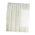 thumbnail image 2 of FashionCha Bedroom Lace Curtain Drop Net Curtai Romantic Home Decor Easy to Install Country White 100x150, 2 of 9
