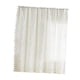 thumbnail image 2 of Cortina de encaje de 1 panel, fácil de instalar, elegante, de tul y con encaje, con mosquitera White 100x150, 2 of 9