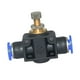 thumbnail image 5 of Conector de control de flujo neumático de 8 mm, accesorio a presión para manguera de aire/agua, 5 of 5