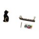 thumbnail image 5 of Estatua de resina con forma de de gato, figura decorativa, escultura de animal coleccionable, adorno para quemador de incienso para entrada,, 5 of 8