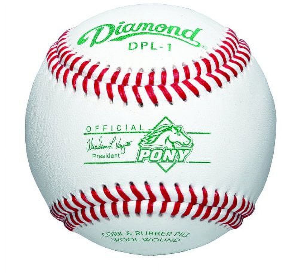 Diamond DOL1 NFHS Official League Baseballs, 12 Pack