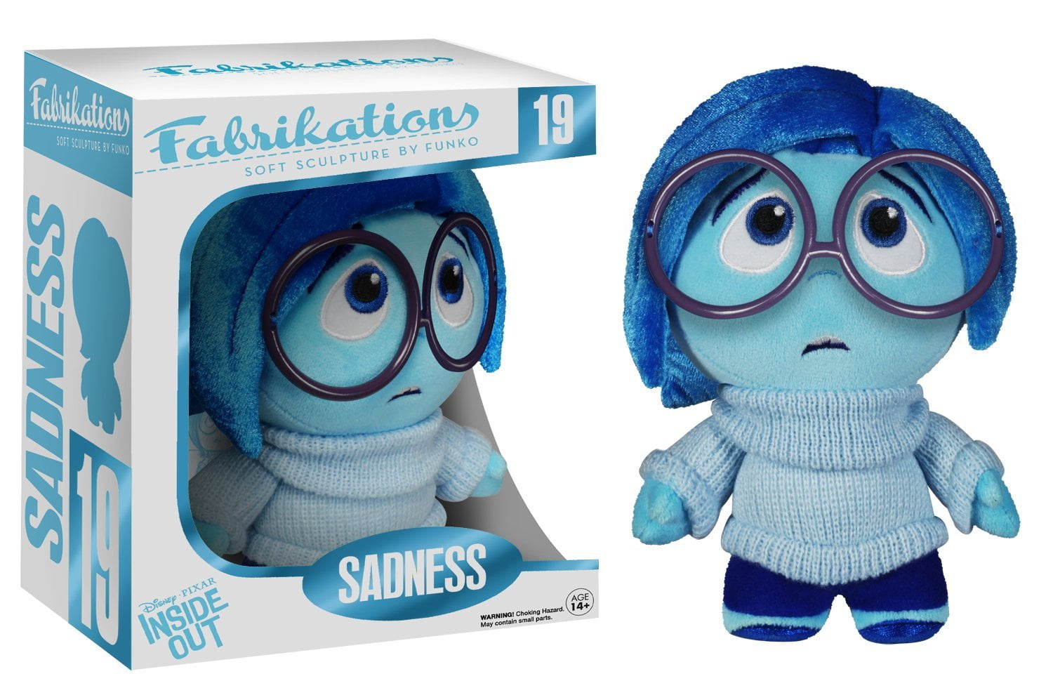sadness inside out doll