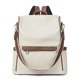 thumbnail image 1 of Mochila CLUCI para mujer de piel antirrobo a la moda, 1 of 6