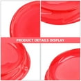 thumbnail image 3 of unbranded 4 Pcs Battle Gyro Red Plastic Gyro Toy Game, 3 of 7