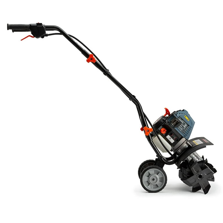 SENIX 4QL 46 cc 4-Cycle Gas Powered Tiller Cultivator, 6 Premium