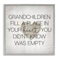 thumbnail image 5 of Stupell Industries Heartwarming Grandchildren Quote Rustic Country Heart Symbol Framed Wall Art, 24 x 24, Design by Daphne Polselli, 5 of 5