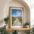 thumbnail image 5 of Through Dunes No. 2 - Ventnor City New Jersey Photography Unframed Wall Art Print 5 x 7 inches, 5 of 60