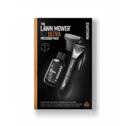 MANSCAPED® Lawn Mower® 5.0 Ultra Precision Pack Men's Groin Shaver SkinSafe® Body & Pubic Hair Trimmer with 4 fl oz Crop Preserver® Deodorant, Black
