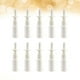thumbnail image 5 of FELTECHELECTR 20 botellas de spray nasal recargables portátiles de 10 ml, de plástico, para maquillaje, para viajes en casa., 5 of 6