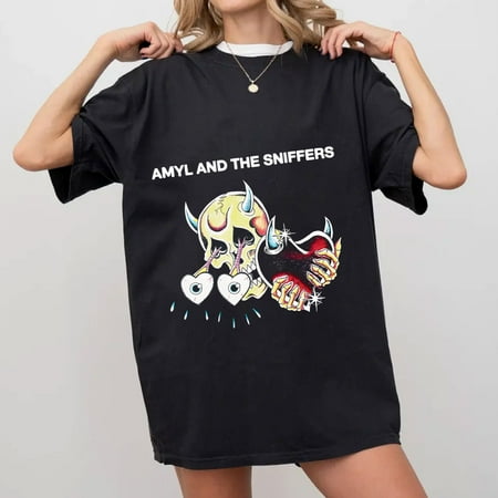 

Amyl The Sniffers US 2024 Tour Shirt Amyl and The Sniffers Band Fan Shirt Amyl and The Sniffers 2024 Concert Shirt